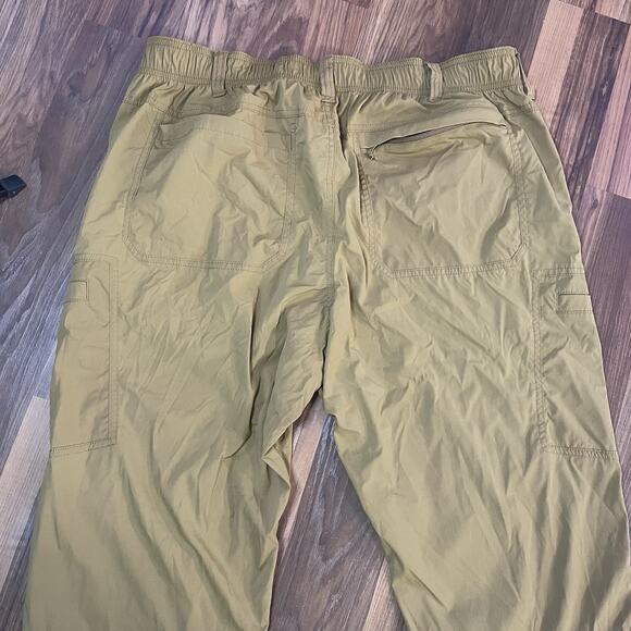 Duluth Trading Co Duluthflex Hike Yeah Cargo Hiking Pants 40 X 32 Standard Fit - Picture 4 of 10